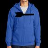 Tall Essential Fleece Full Zip Hooded Sweatshirt Thumbnail