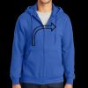 Tall Essential Fleece Full Zip Hooded Sweatshirt Thumbnail