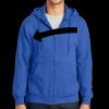 Tall Essential Fleece Full Zip Hooded Sweatshirt Thumbnail