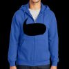Tall Essential Fleece Full Zip Hooded Sweatshirt Thumbnail