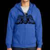 Tall Essential Fleece Full Zip Hooded Sweatshirt Thumbnail