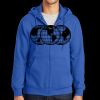Tall Essential Fleece Full Zip Hooded Sweatshirt Thumbnail
