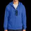 Tall Essential Fleece Full Zip Hooded Sweatshirt Thumbnail