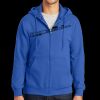 Tall Essential Fleece Full Zip Hooded Sweatshirt Thumbnail