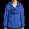 Tall Essential Fleece Full Zip Hooded Sweatshirt Thumbnail