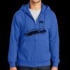 Tall Essential Fleece Full Zip Hooded Sweatshirt Thumbnail