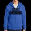 Tall Essential Fleece Full Zip Hooded Sweatshirt Thumbnail