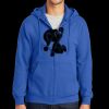 Tall Essential Fleece Full Zip Hooded Sweatshirt Thumbnail