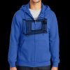 Tall Essential Fleece Full Zip Hooded Sweatshirt Thumbnail