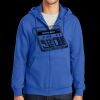 Tall Essential Fleece Full Zip Hooded Sweatshirt Thumbnail