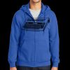 Tall Essential Fleece Full Zip Hooded Sweatshirt Thumbnail