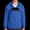 Tall Essential Fleece Full Zip Hooded Sweatshirt Thumbnail