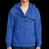 Tall Essential Fleece Full Zip Hooded Sweatshirt Thumbnail