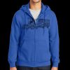 Tall Essential Fleece Full Zip Hooded Sweatshirt Thumbnail
