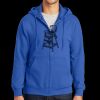 Tall Essential Fleece Full Zip Hooded Sweatshirt Thumbnail