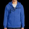 Tall Essential Fleece Full Zip Hooded Sweatshirt Thumbnail