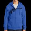 Tall Essential Fleece Full Zip Hooded Sweatshirt Thumbnail