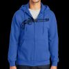 Tall Essential Fleece Full Zip Hooded Sweatshirt Thumbnail