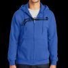 Tall Essential Fleece Full Zip Hooded Sweatshirt Thumbnail