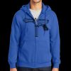 Tall Essential Fleece Full Zip Hooded Sweatshirt Thumbnail