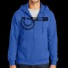Tall Essential Fleece Full Zip Hooded Sweatshirt Thumbnail