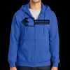 Tall Essential Fleece Full Zip Hooded Sweatshirt Thumbnail