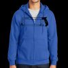 Tall Essential Fleece Full Zip Hooded Sweatshirt Thumbnail