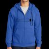 Tall Essential Fleece Full Zip Hooded Sweatshirt Thumbnail