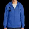 Tall Essential Fleece Full Zip Hooded Sweatshirt Thumbnail