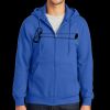 Tall Essential Fleece Full Zip Hooded Sweatshirt Thumbnail