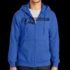 Tall Essential Fleece Full Zip Hooded Sweatshirt Thumbnail