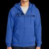 Tall Essential Fleece Full Zip Hooded Sweatshirt Thumbnail