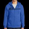Tall Essential Fleece Full Zip Hooded Sweatshirt Thumbnail