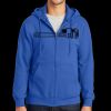 Tall Essential Fleece Full Zip Hooded Sweatshirt Thumbnail