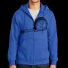 Tall Essential Fleece Full Zip Hooded Sweatshirt Thumbnail