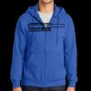 Tall Essential Fleece Full Zip Hooded Sweatshirt Thumbnail