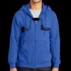 Tall Essential Fleece Full Zip Hooded Sweatshirt Thumbnail