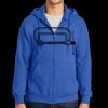 Tall Essential Fleece Full Zip Hooded Sweatshirt Thumbnail