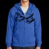 Tall Essential Fleece Full Zip Hooded Sweatshirt Thumbnail