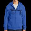 Tall Essential Fleece Full Zip Hooded Sweatshirt Thumbnail