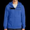 Tall Essential Fleece Full Zip Hooded Sweatshirt Thumbnail
