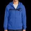 Tall Essential Fleece Full Zip Hooded Sweatshirt Thumbnail