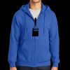 Tall Essential Fleece Full Zip Hooded Sweatshirt Thumbnail