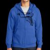 Tall Essential Fleece Full Zip Hooded Sweatshirt Thumbnail