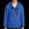 Tall Essential Fleece Full Zip Hooded Sweatshirt Thumbnail