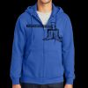 Tall Essential Fleece Full Zip Hooded Sweatshirt Thumbnail