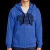 Tall Essential Fleece Full Zip Hooded Sweatshirt Thumbnail