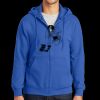 Tall Essential Fleece Full Zip Hooded Sweatshirt Thumbnail