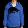 Tall Essential Fleece Full Zip Hooded Sweatshirt Thumbnail