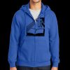 Tall Essential Fleece Full Zip Hooded Sweatshirt Thumbnail
